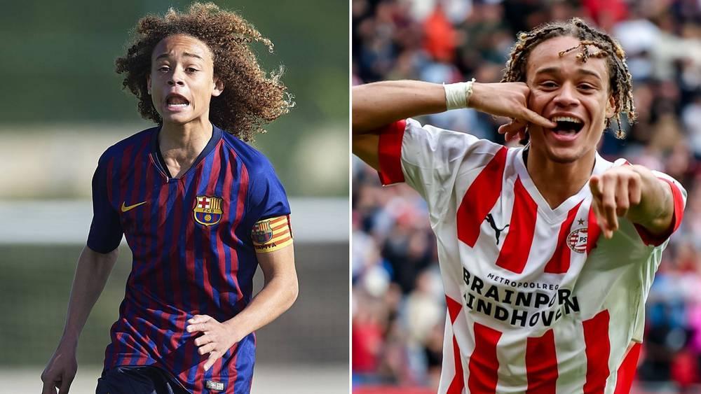 تشافي سيمونز: "في برشلونة لا يتدربون في صالة تقوية العضلات ويشتغلون بالكرة فقط"