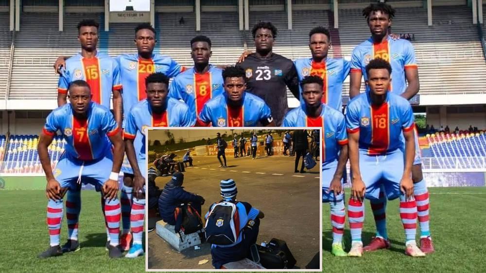 المنتخب الكونغولي لأقل من 23 سنة ينجو من "الكارثة" بعد عطل في الطائرة خلال رحلته صوب الجزائر