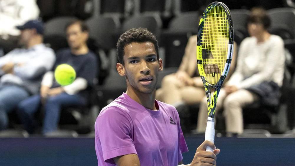 Tennis - Auger-Aliassime en finale à Bâle en s'offrant Alcaraz