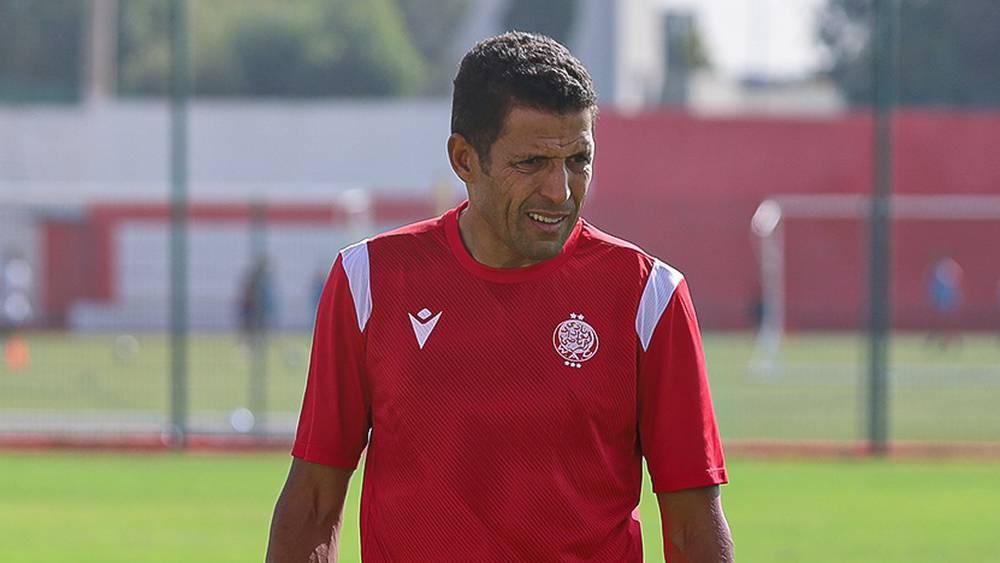 عموتة: "الوداد تعذب من أجل تحقيق الفوز على الفريق الوجدي والجيش الملكي فرض علينا بعض الضغط"