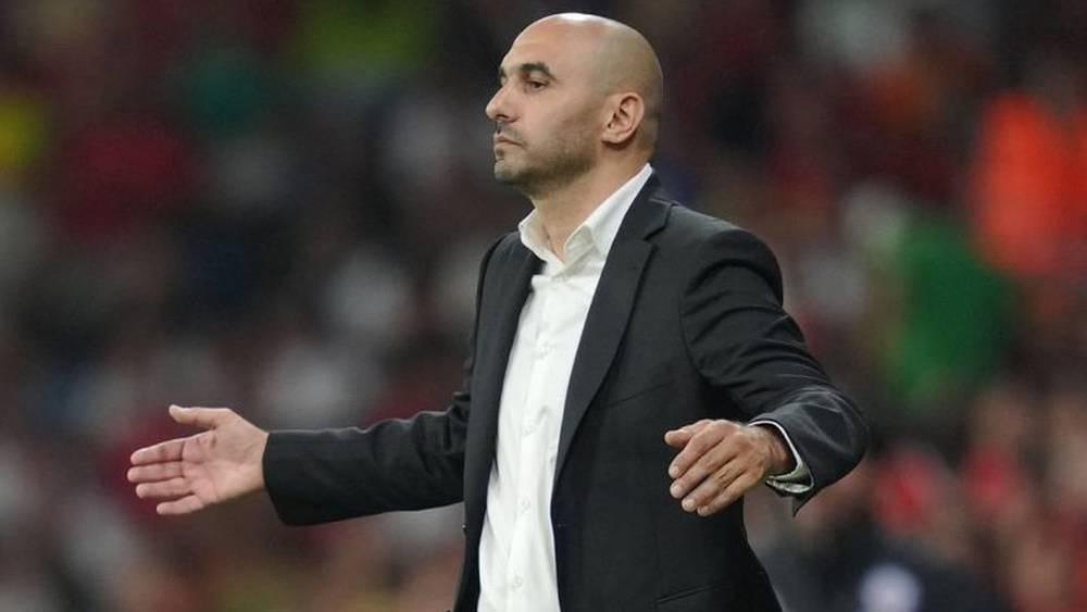 Mountakhab - Regragui rencontre les internationaux marocains en Belgique