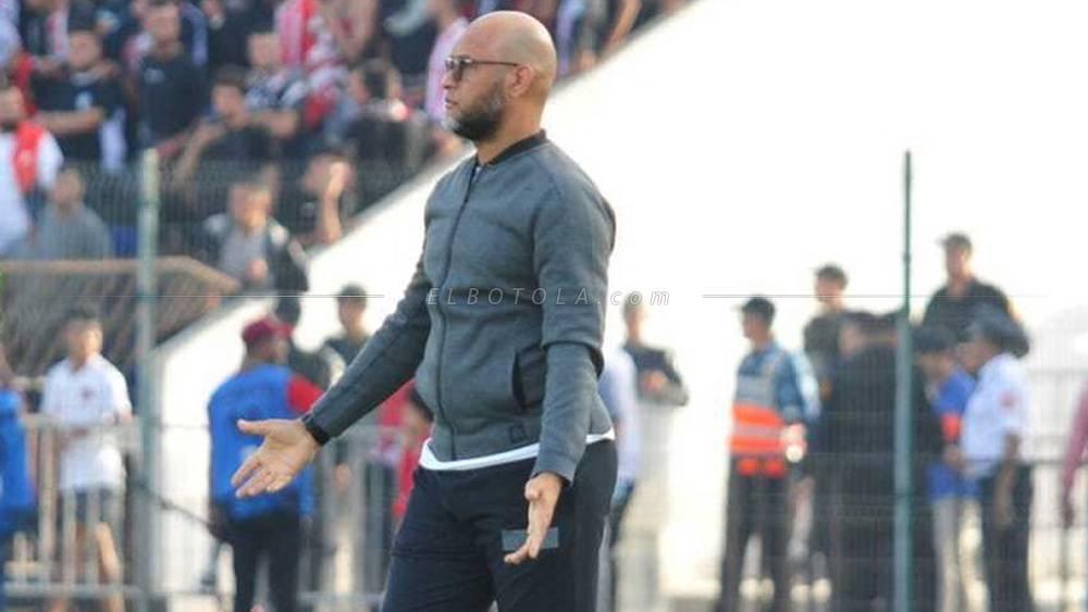 جريندو: "لم نكن نستحق الهزيمة أمام شباب المحمدية وأتحمل مسؤولية الأخطاء التي كانت في المباراة"