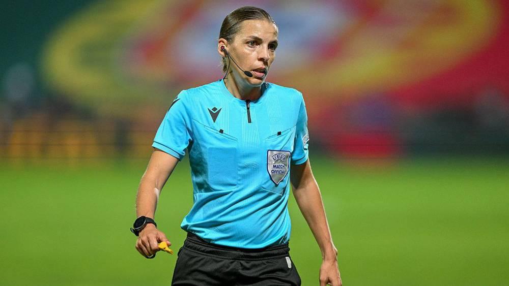 الحكمة الفرنسية "ستيفاني فرابارت" تدير مباراة ريال مدريد ضد سيلتيك