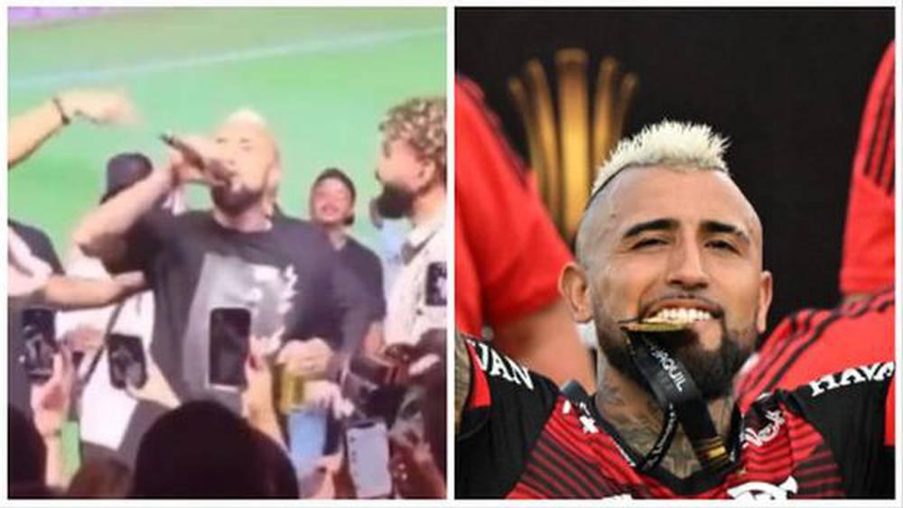 لاعب برشلونة السابق "فيدال" مُهددًا ريال مدريد: "سوف نركلكم بقوة"