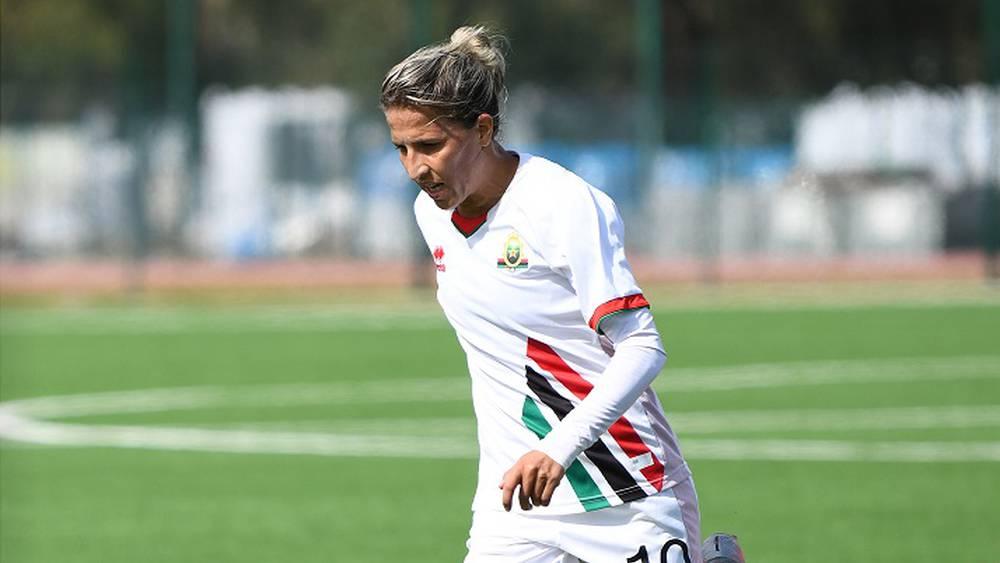 بدري (لاعبة الجيش الملكي): "نحاول الاستفادة من تجربتنا الأولى في عصبة الأبطال ونأمل في أن يظل اللقب بالمغرب"