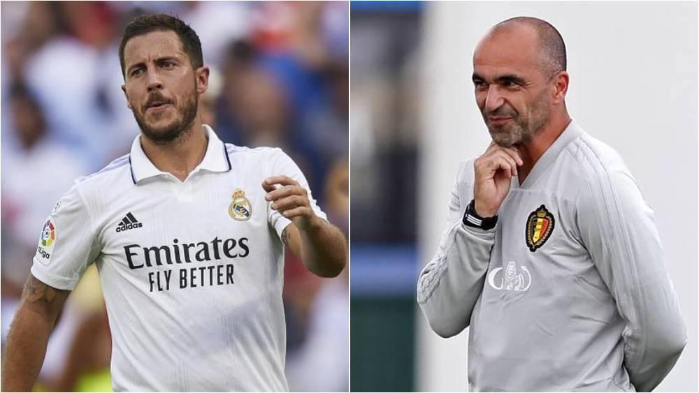 مدرب بلجيكا مدافعا عن هازارد: "هو لاعب يعتمد على موهبته وليس على القوة البدنية.. إنه موهوب وولد ليلعب كرة القدم"