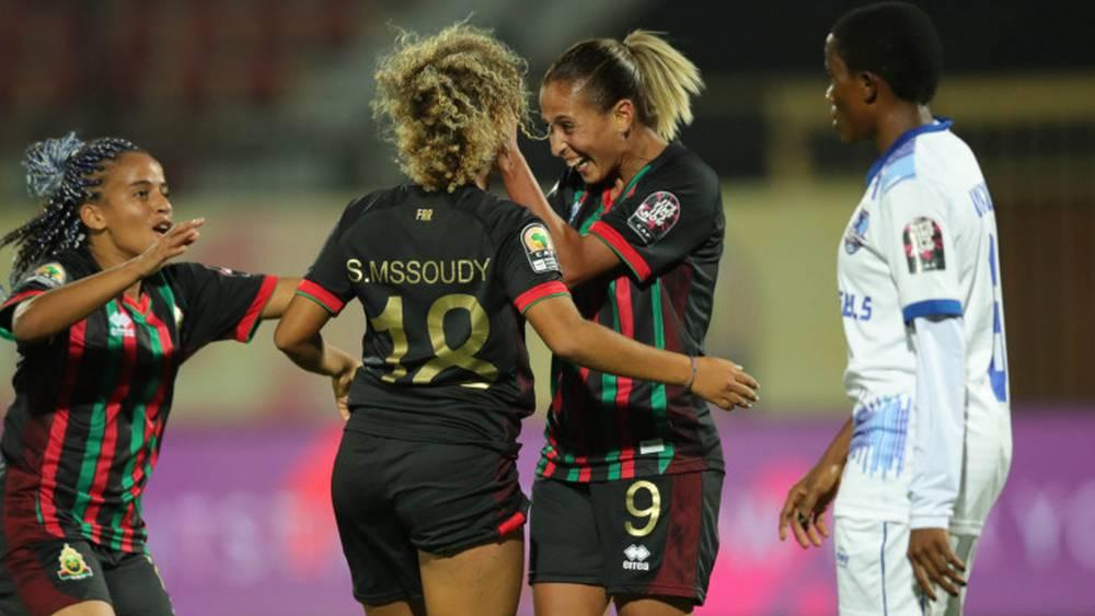 Ligue des Championnes - L'AS FAR est en demi-finale !