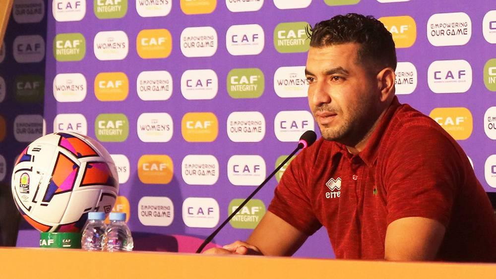 مدرب الجيش الملكي النسوي: "أهنئ لاعبات فريقي على التأهل للمربع الذهبي وأتمنى أن نتوج بلقب دوري أبطال أفريقيا للسيدات"