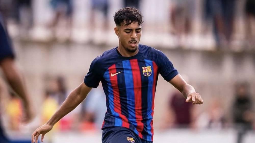 شادي رياض حاضر في قائمة برشلونة لمواجهة ألميريا غدًا السبت في الليغا