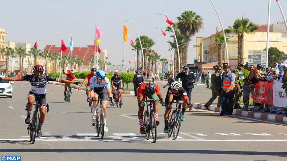 Cyclisme - Ahmed Al Mansouri remporte le GP Sakia El Hamra