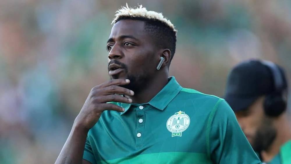 مدرب الغابون يستدعي مايي للمشاركة في وديتي السيراليون والنيجر بتركيا