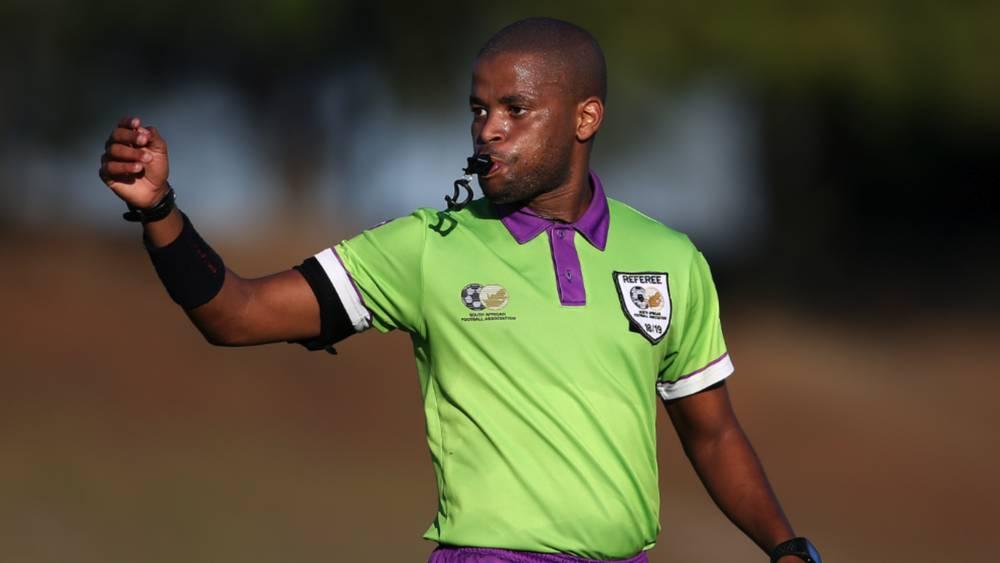 طاقم تحكيمي جنوب أفريقي يقود مباراة الإياب بين الجيش الملكي ودجوليبا المالي