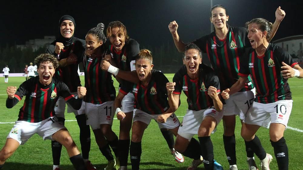 دوري أبطال أفريقيا للسيدات "المغرب 2022"/ الجيش الملكي يواجه ديتيرمين غيرلز الليبيري بهدف تأكيد صدارة المجموعة الأولى