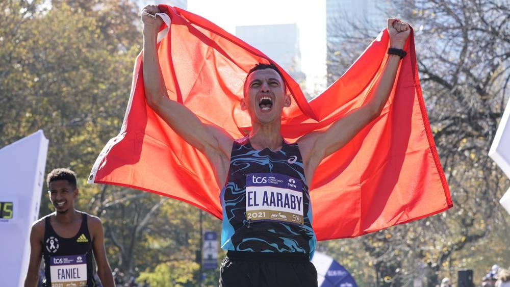 Marathon - El Aaraby à New-York