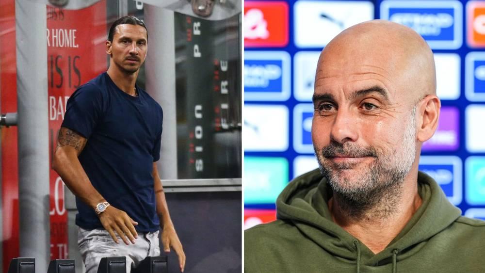 غوارديولا يرد بـ'سخرية' على إبراهيموفيتش: "نعم أنا شخص مغرور وطلبت من هالاند التوقف عن تسجيل الأهداف"