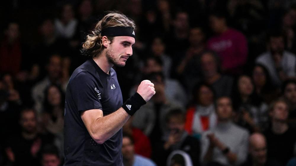 Masters 1000 de Paris - Tsitsipas affrontera Djokovic en demies