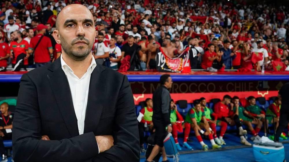 الركراكي: "النجاح هو تخطي الدور الأول من المونديال.. لن أقدم أي وعود لكننا نحلم بجعل بلدنا فخورا"