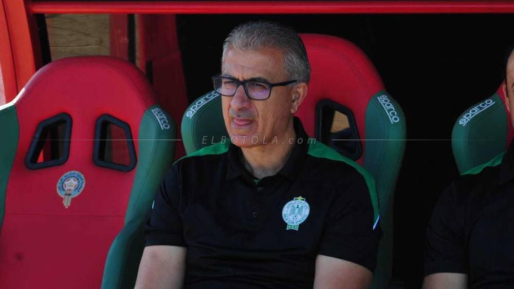 لكبيّر: "الرجاء مجموعة كاملة وليست 11 لاعبا فقط وسنستغل فترة التوقف الدولي لإعادة الفريق لمكانته الطبيعية"