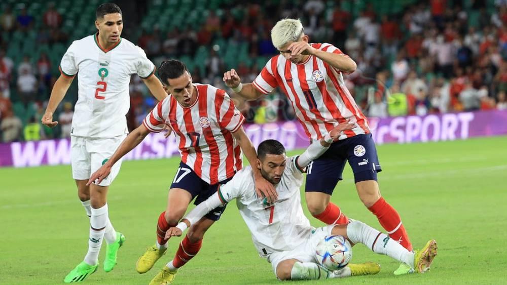 الجامعة تبحث عن برمجة مباراة ودية ثانية للمنتخب المغربي في الإمارات قبل المونديال وبنما وفنزويلا من بين المنتخبات المطروحة