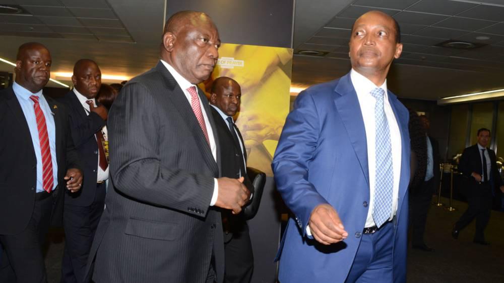 تقارير جنوب أفريقية/ موتسيبي مرشح لمنافسة رامافوزا على رئاسة حزب "المؤتمر الوطني الأفريقي" الحاكم