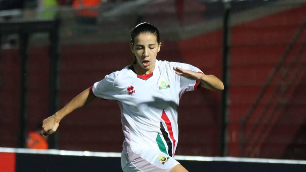 الشهيري (لاعبة الجيش الملكي): "أتمنى مواجهة حامل اللقب سان داونز وإبقاء الكأس في أرضنا"