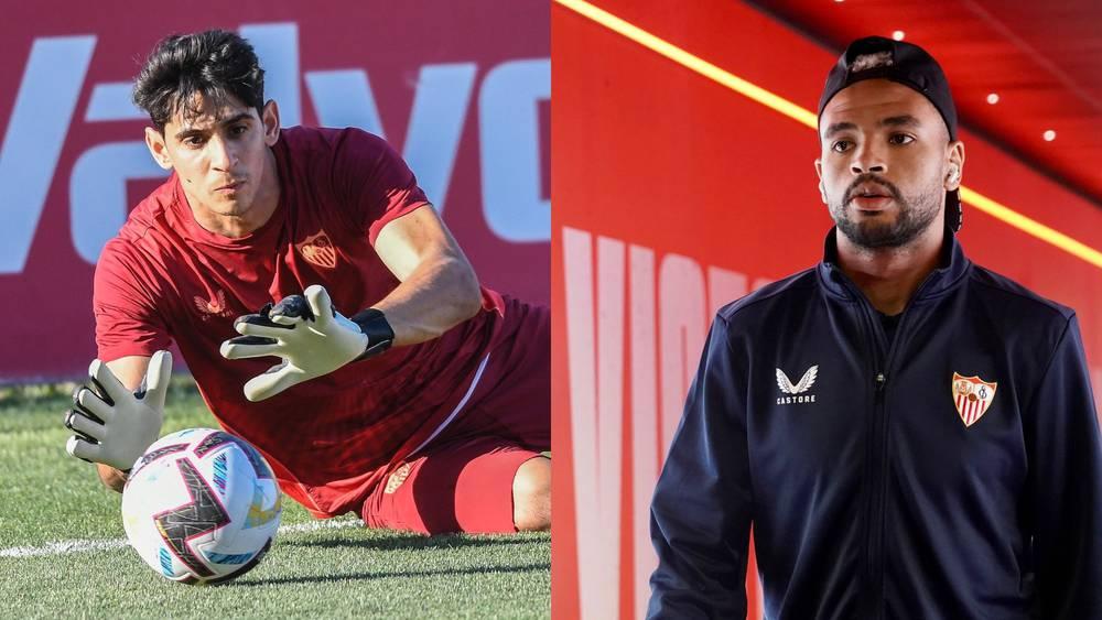 بونو أساسي في "ديربي الأندلس" والنصيري العائد من الإصابة احتياطي