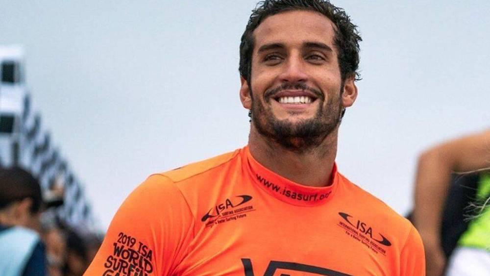 Surf - Ramzi Boukhiam en quarts de finale du Corona Saquarema Pro