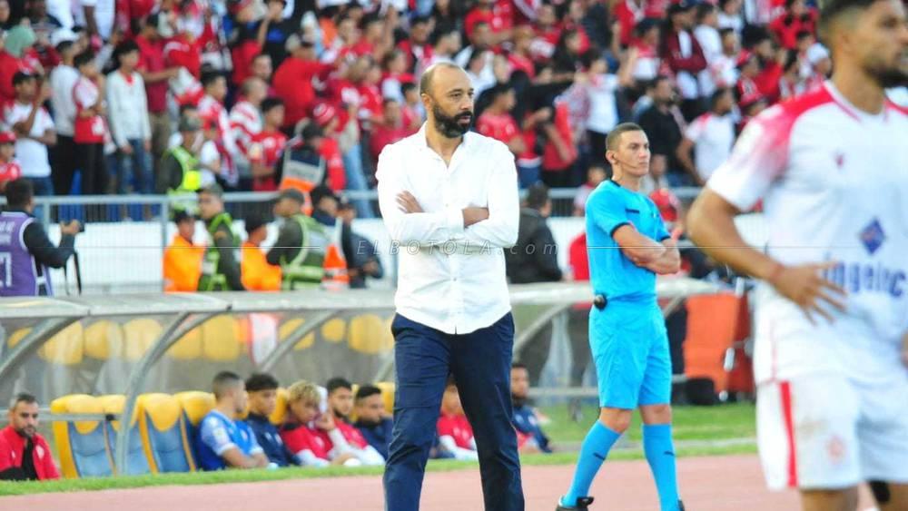 السكيتيوي: "يجب أن نظل متواضعين رغم أننا في الاتجاه الصحيح وهدفنا الأسمى هو البقاء في القسم الأول"