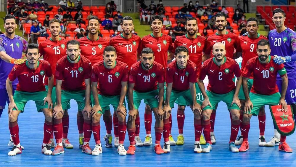 المنتخب المغربي لـ"الفوتسال" يواجه وديا نظيره الأوزبكستاني عشية يومه الإثنين (18:00 غرينيتش +1)