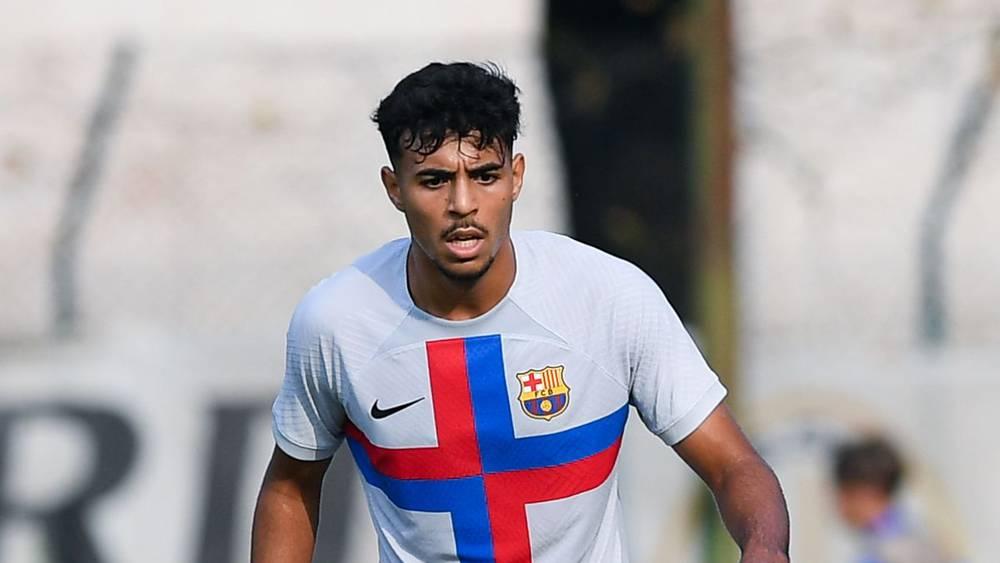 المغربي شادي رياض حاضر في قائمة برشلونة للمباراة الثانية تواليا