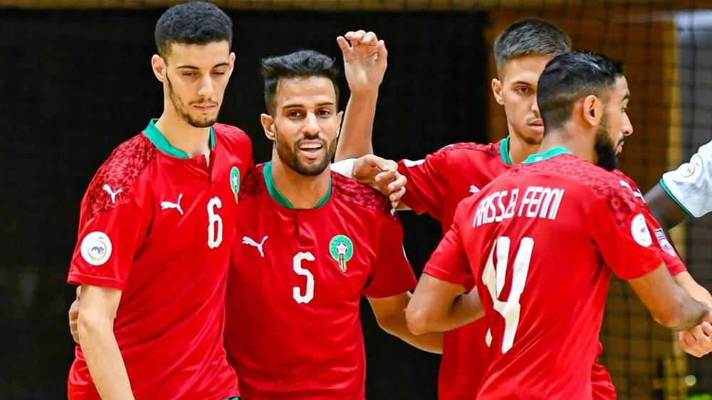 المنتخب المغربي للفوتسال ينتصر على أوزبكستان  (4-3) في أولى مبارياته الودية