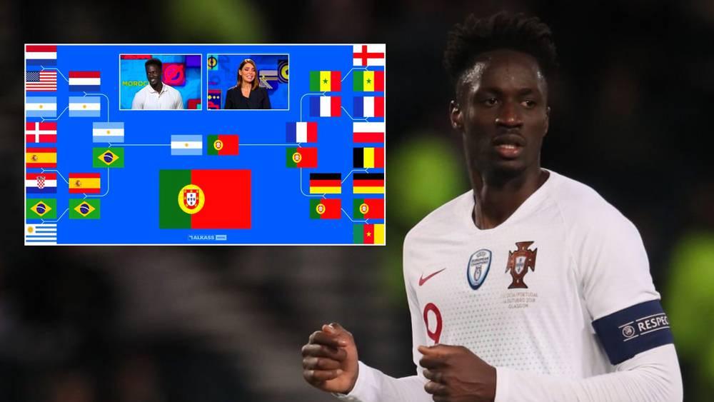 البرتغالي إيدير يتوقع خروج المنتخبات العربية من الدور الأول للمونديال وتأهل الكاميرون إلى دور الـ16 ووصول السنغال إلى ربع النهائي