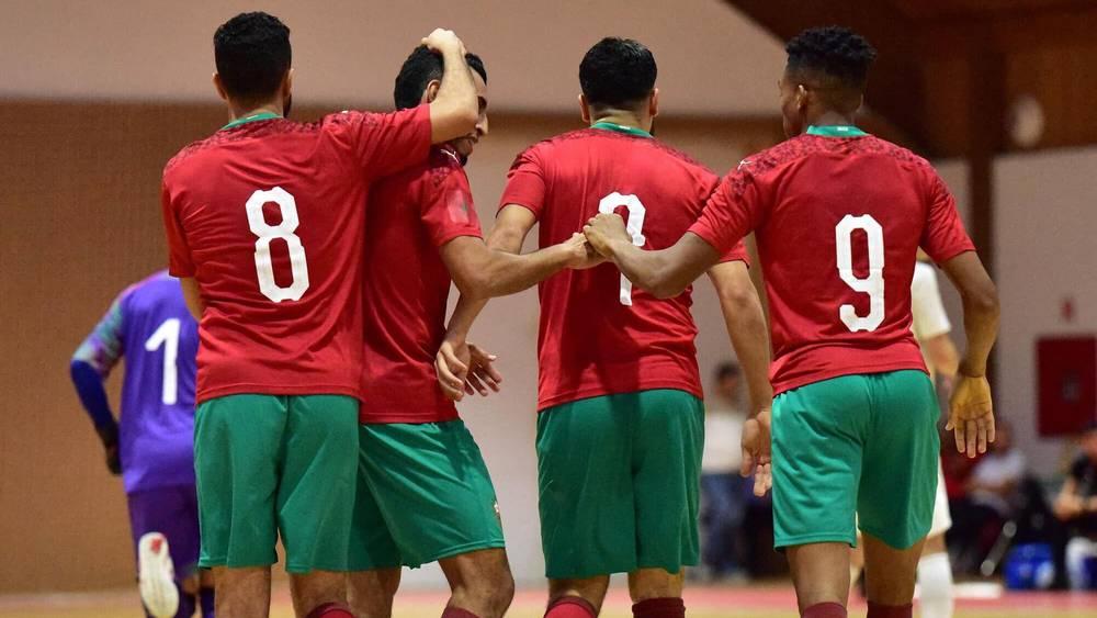 مباراة ودية/ المنتخب المغربي لـ"الفوتسال" يجدد انتصاره على أوزبكستان (6-4)
