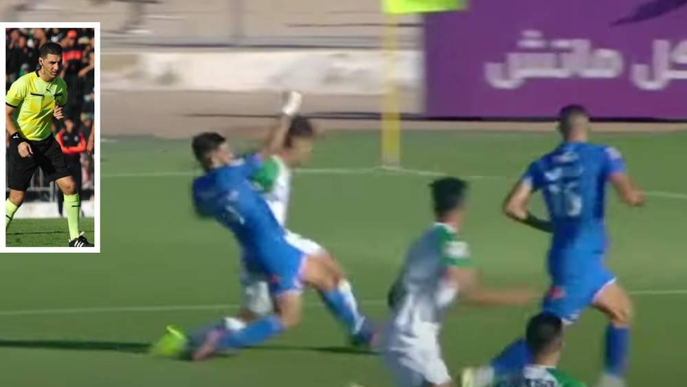 مديرية التحكيم: "ضربة جزاء التي احْتُسبت للرجاء صحيحة بعد عرقلة مدافعه بنتايك من طرف لاعب السوالم"