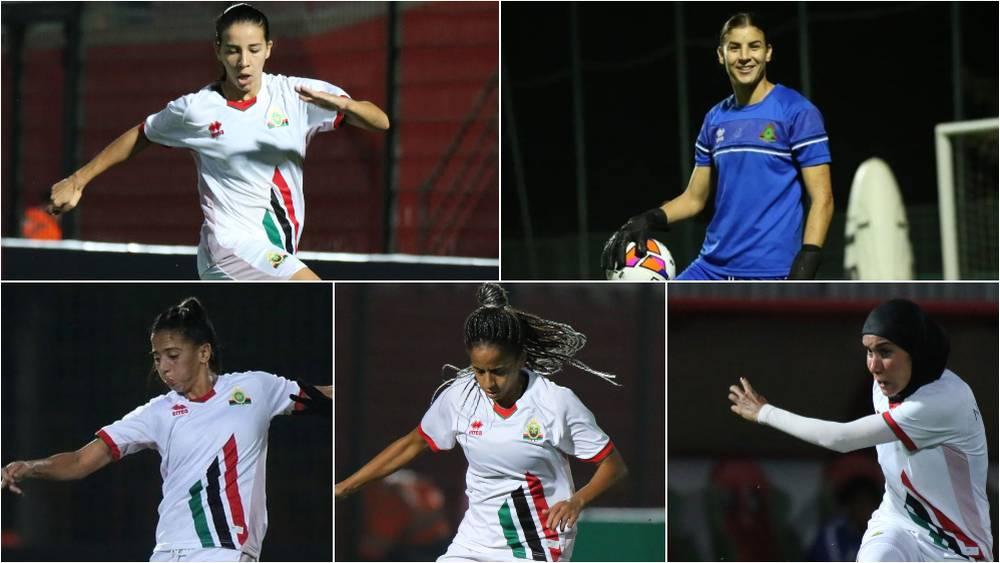 5 لاعبات من الجيش الملكي ضمن "التشكيلة المثالية" لدور المجموعات من دوري أبطال أفريقيا للسيدات