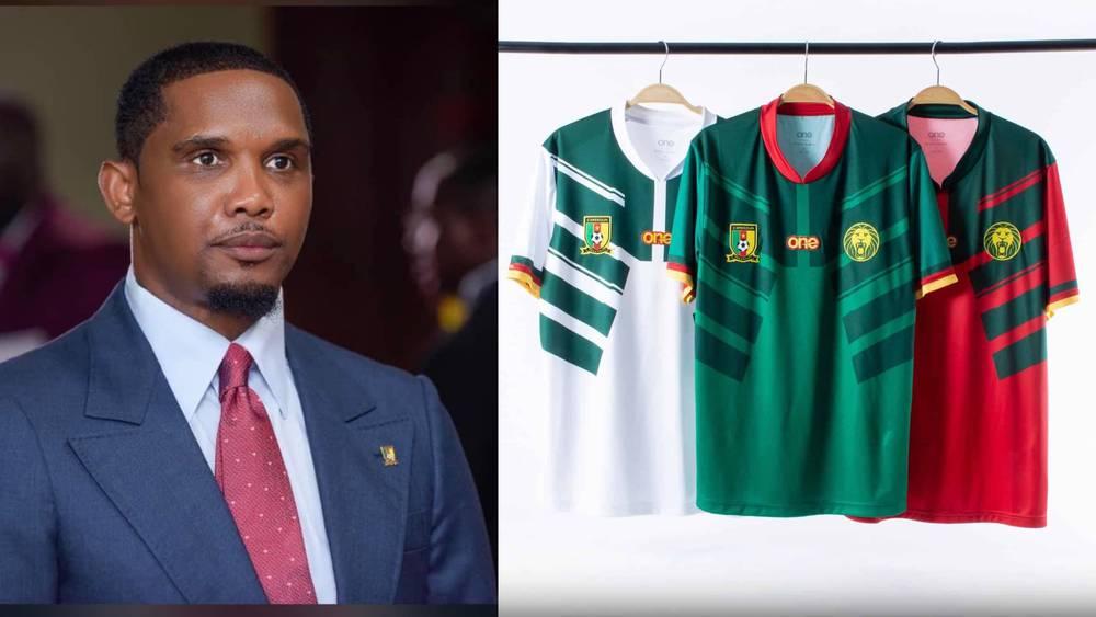 1.5 مليون يورو كل سنة.. إيتو يكشف تفاصيل العقد مع الشركة المصنعة لقمصان المنتخب الكاميروني