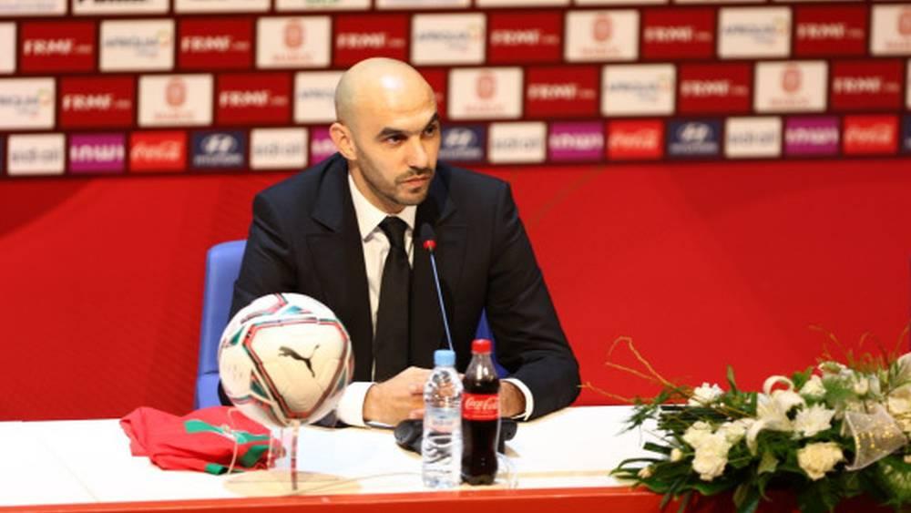 Mountakhab - Walid Regragui dévoilera sa liste ce jeudi