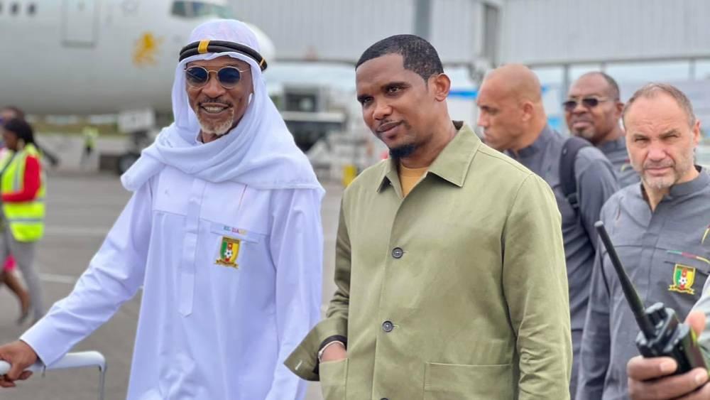 ببعثة يترأسها إيتو وسونغ.. منتخب الكاميرون يسافر إلى الإمارات لاستكمال تحضيراته لـ"مونديال قطر"