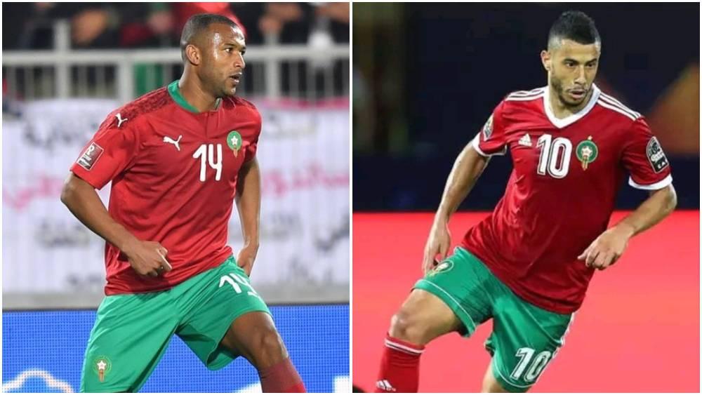من بينهم بلهندة والكعبي.. لاعبون شاركوا رفقة المنتخب المغربي في كأس العالم "روسيا 2018" يغيبون عن مونديال "قطر 2022"