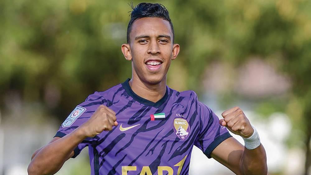 اختيار سفيان رحيمي كأفضل لاعب في الدوري الإماراتي خلال شهر أكتوبر الماضي