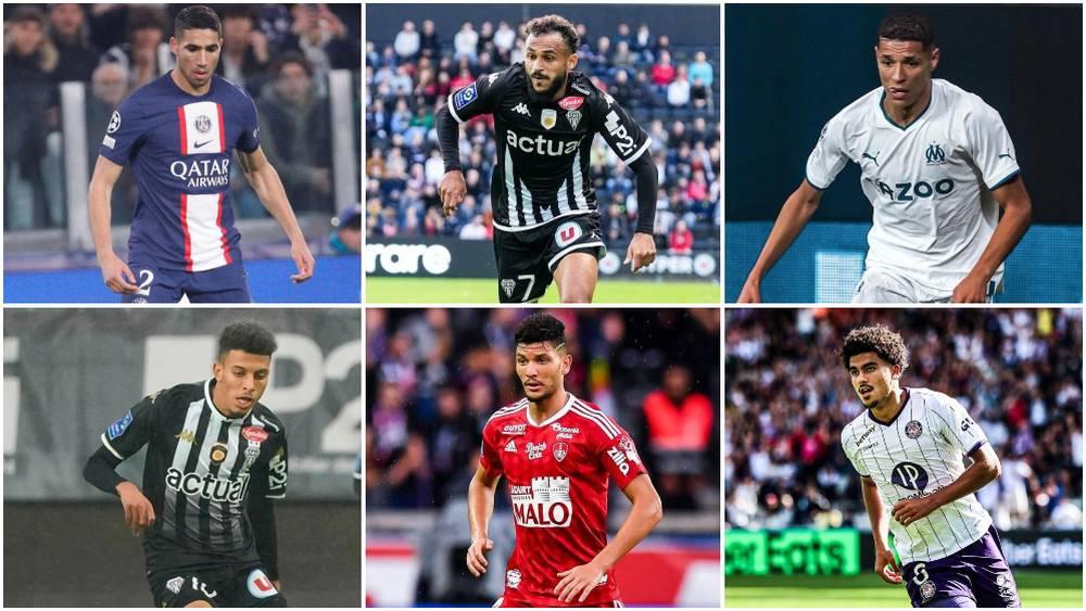 الدوري الفرنسي الأكثر تمثيلية في المنتخب المغربي بـ6 لاعبين متبوعا بالإسباني بـ4 لاعبين