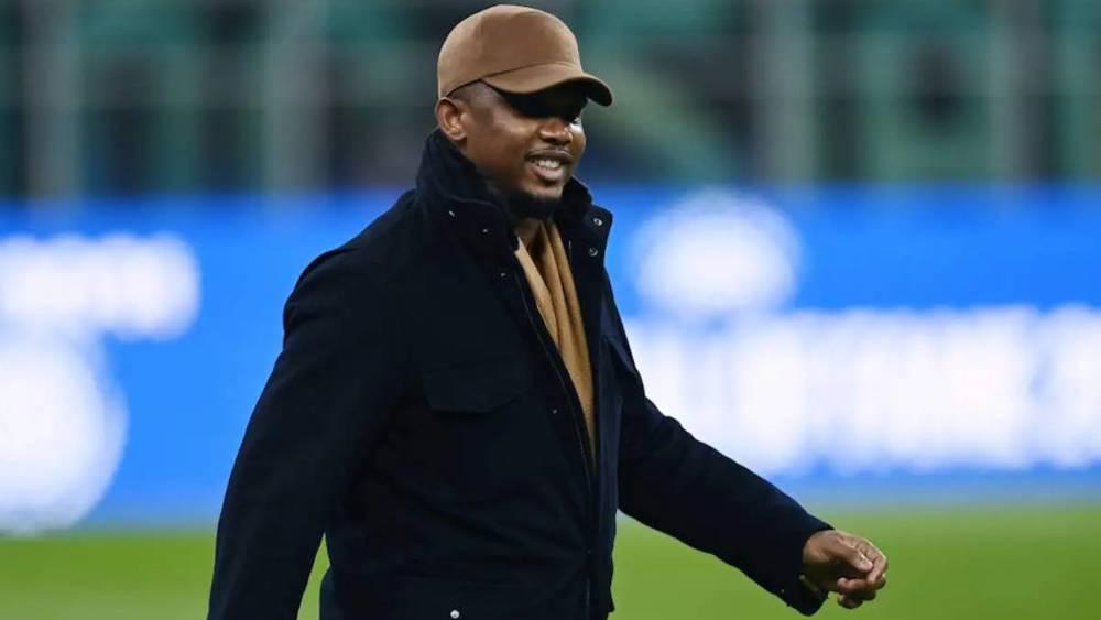 صامويل إيتو: "وليد الركراكي مدرب كبير وأتوقع تأهل المنتخب المغربي كمتصدر للمجموعة"