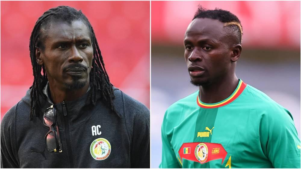 سيسي (مدرب السنغال): "من المقرر أن يخضع ساديو ماني لعدة اختبارات طبية هذا الأسبوع وسنتركه تحت تصرف ناديه لبضعة أيام"