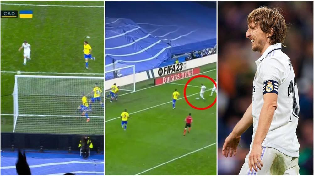 أنشيلوتي بعد إضاعة مودريتش لهدف محقّق ضد قادش: "قلت له من حسن حظك أنك توصلت قبل المباراة بدعوة للعب مع كرواتيا في كأس العالم"