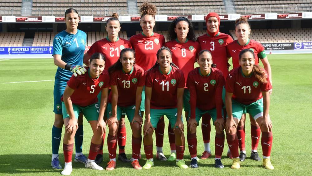 المنتخب المغربي النسوي يتعادل وديا أمام إيرلندا (2-2) استعدادا لـ"مونديال 2023"