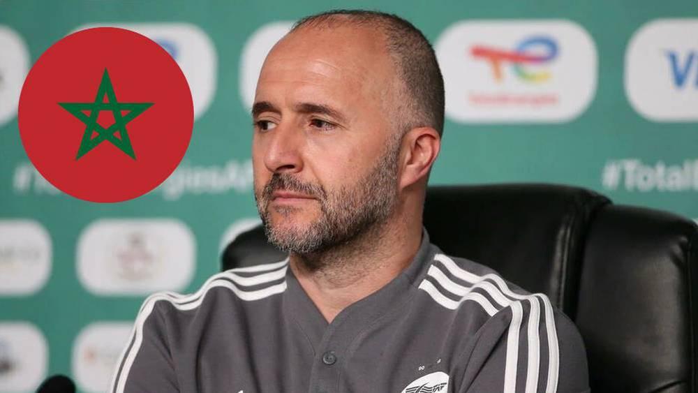 Mountakhab - Aux yeux de D. Belmadi "... Regragui fait du bon travail"