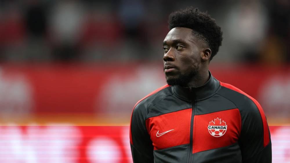 ألفونسو ديفيز حاضر في القائمة النهائية لمنتخب كندا في كأس العالم