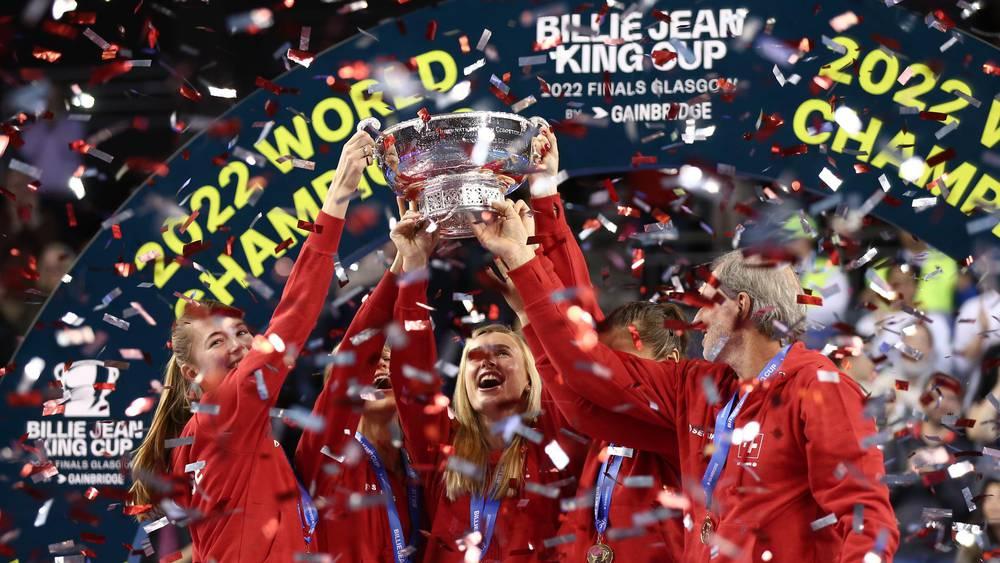 Tennis - La Suisse remporte enfin la BJK Cup