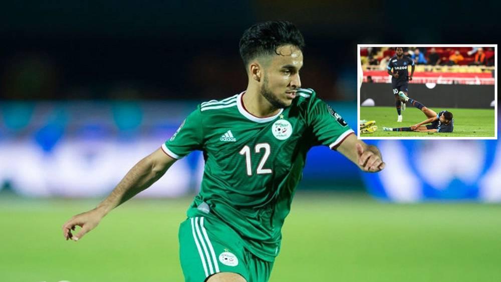 الجزائري وْنّاس مُؤازراً حارث: "كن قوياً أخي.. إنه اختبارٌ وأنا واثق من عودتك أقوى إن شاء الله"