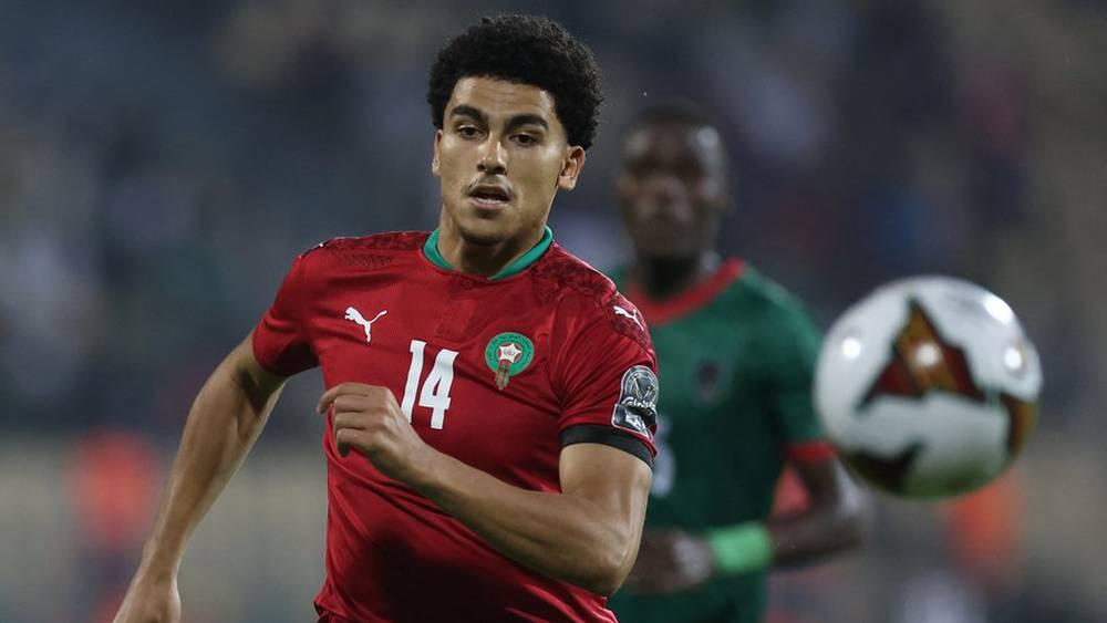 أبوخلال لم يشارك في تداريب المنتخب المغربي واكتفى بحصة للعلاج الطبيعي